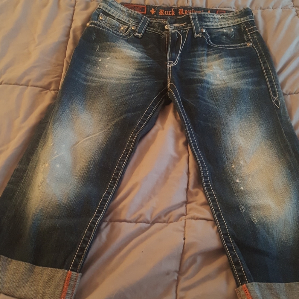 Rock Revival Emilie Boyfriend jeans